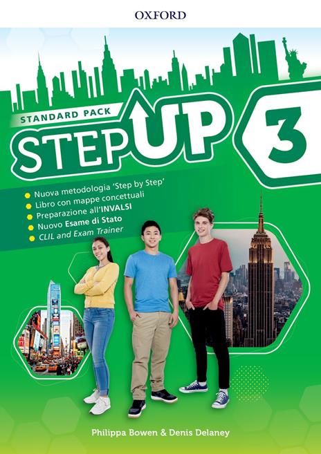  Step up. Student's book-Workbook. Con Exam trainer, Mind map, Ket. Con ebook. Con espansione online. Con CD-Audio. Vol. 3