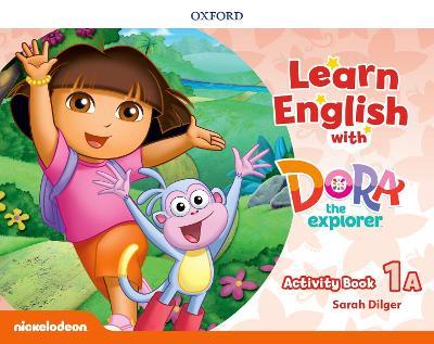 Learn English with Dora the Explorer: Level 1: Activity Book A - cover