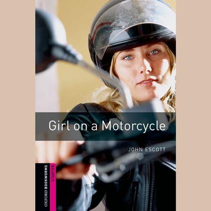 Girl on a Motorcycle