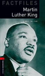 Oxford Bookworms Library Factfiles: Level 3:: Martin Luther King