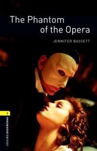 American Oxford Bookworms: Stage 1: Phantom of the Opera - Jennifer Bassett - cover