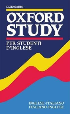 Dizionario Oxford Study per studenti d'inglese - copertina