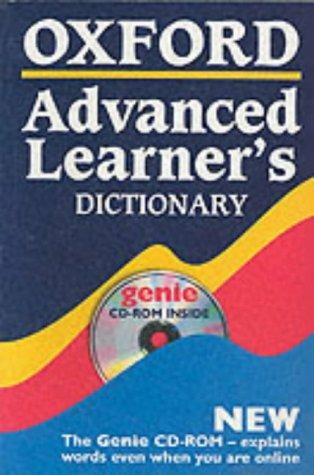 Oxford advanced learner's dictionary. Con CD-ROM - copertina