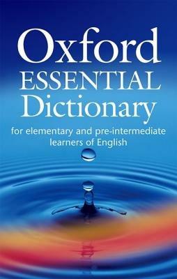 Oxford essential dictionary. Con CD-ROM - copertina