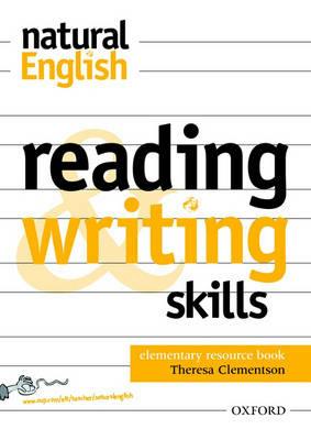 Natural English Elementary: Reading and Writing Skills - Ruth Gairns,Stuart Redman - cover