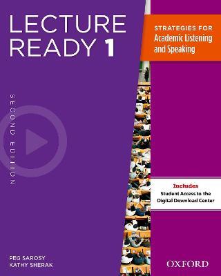 Lecture Ready Second Edition 1: Student Book - cover