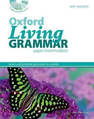 Oxford Living Grammar: Upper-Intermediate: Student's Book Pack - cover