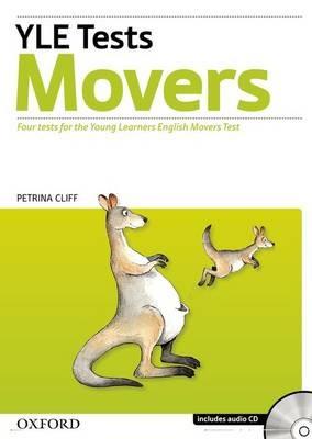 Cambridge Young Learners English Tests: Movers: Teacher's Pack: Practice tests for the Cambridge English: Movers Tests - cover