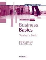 Business Basics International Edition: Teacher's Book