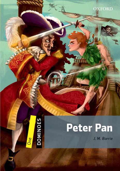  Peter pan. Dominoes. Livello 1. Con audio pack