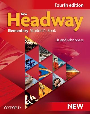 New Headway: Elementary Fourth Edition: Student's Book - cover