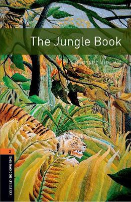 Oxford Bookworms Library: Level 2:: The Jungle Book - Rudyard Kipling,Ralph Mowat - cover