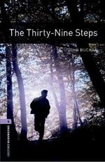 Oxford Bookworms Library: Level 4:: The Thirty-Nine Steps