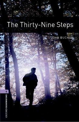Oxford Bookworms Library: Level 4:: The Thirty-Nine Steps - John Buchan,Nick Bullard - cover