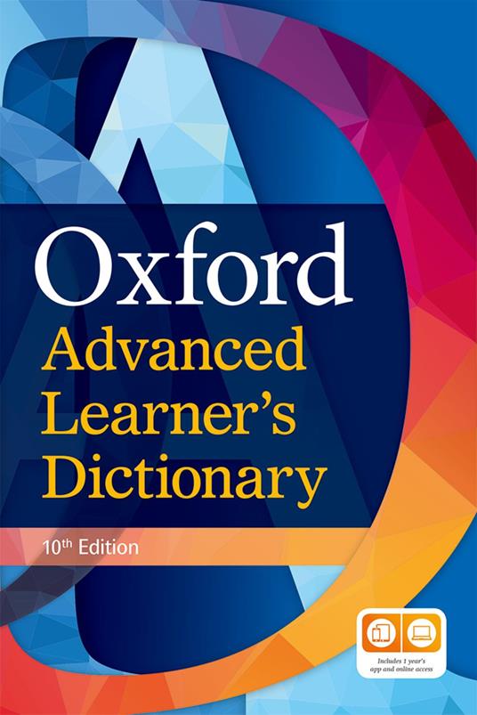 Oxford advanced learner's dictionary. Per le Scuole superiori. Con  espansione online - Libro - Oxford University Press - | IBS