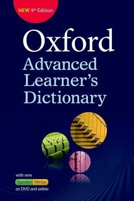 Oxford advanced learner dictionary. Con DVD - copertina