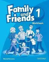 Family and Friends: 1: Workbook - Naomi Simmons - cover
