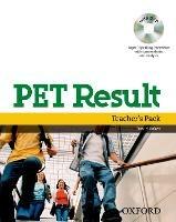 PET Result:: Teacher's Pack (Teacher's Book with Assessment Booklet, DVD and Dictionaries Booklet) - Jenny Quintana - cover