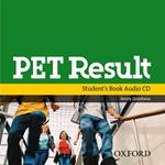 PET Result:: Class Audio CD