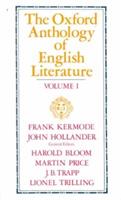 The Oxford Anthology of English Literature: Volume 1 - Kermode - Hollander  - Libro in lingua inglese - Oxford University Press Inc - | IBS