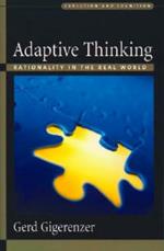 Adaptive Thinking: Rationality in the Real World