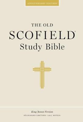 Authorized King James Version: The Old Scofield Study Bible - cover