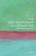 The Hebrew Bible as Literature: A Very Short Introduction