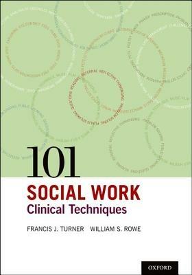 101 Social Work Clinical Techniques - cover