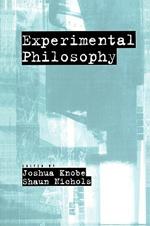 Experimental Philosophy