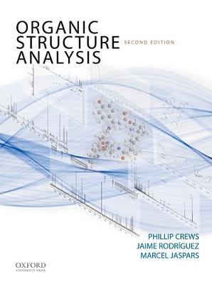 Organic Structure Analysis - Crews,Rodriguez,Jaspars - cover