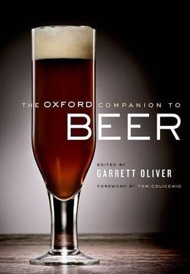 The Oxford Companion to Beer - cover