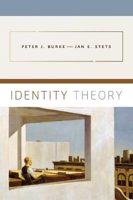 Identity Theory - Peter J. Burke,Jan E. Stets - cover