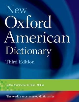 New Oxford American Dictionary, Third Edition - cover