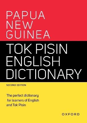 Papua New Guinea Tok Pisin English Dictionary - cover