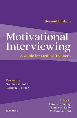 Motivational Interviewing: A Guide for Medical Trainees - cover