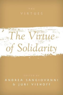 The Virtue of Solidarity - cover