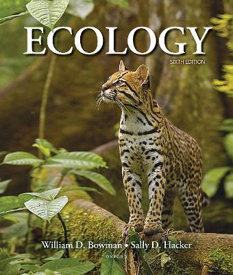 Ecology - William Bowman,Sally Hacker - cover