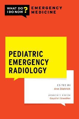 Pediatric Emergency Radiology - cover