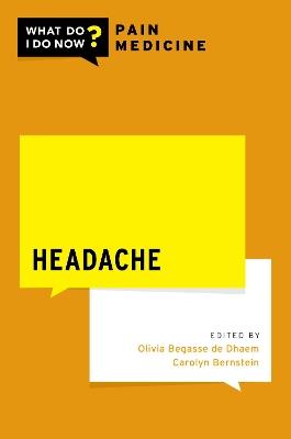 Headache - cover