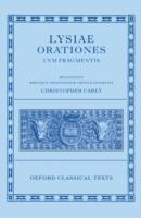 Lysiae Orationes cum Fragmentis - cover