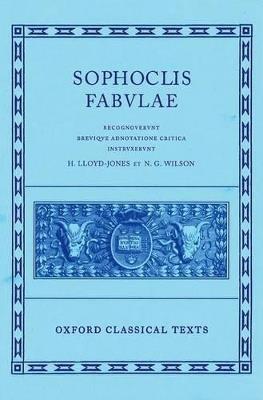 Sophocles Fabulae - cover