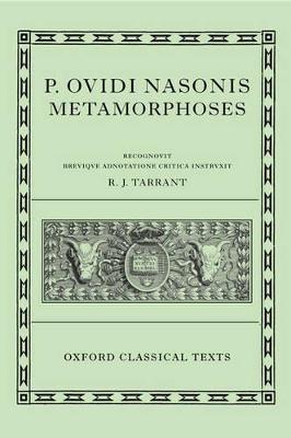 Ovid Metamorphoses - cover
