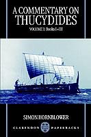 A Commentary on Thucydides: Volume I: Books i-iii - Simon Hornblower - cover