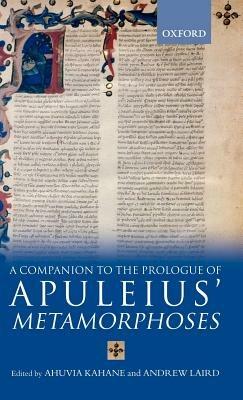 A Companion to the Prologue of Apuleius' Metamorphoses - cover