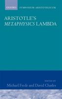 Aristotle's Metaphysics Lambda: Symposium Aristotelicum - cover