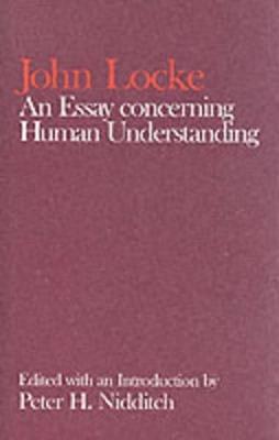 John Locke: An Essay concerning Human Understanding - John Locke - cover