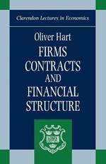 Firms, Contracts, and Financial Structure