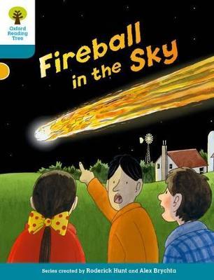 Oxford Reading Tree Biff, Chip and Kipper Stories Decode and Develop: Level 9: Fireball in the Sky - Roderick Hunt,Paul Shipton - cover