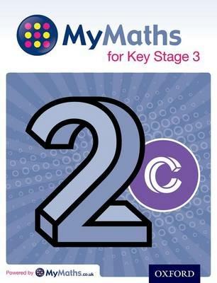 MyMaths for Key Stage 3: Student Book 2C - Dave Capewell,Peter Mullarkey,James Nicholson - cover