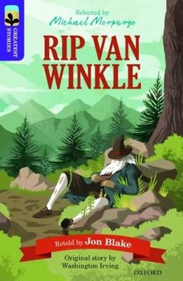 Oxford Reading Tree TreeTops Greatest Stories: Oxford Level 11: Rip Van Winkle - Jon Blake,Washington Irving - cover